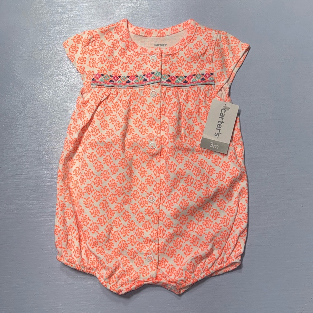 Carter’s Detailed Onesie